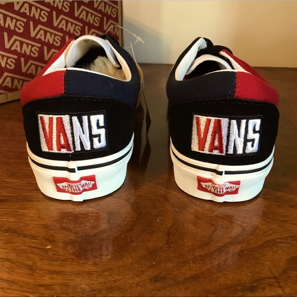 VANS Era Otw Rally Multicolor Low Top Sneakers - Picture 8 of 12